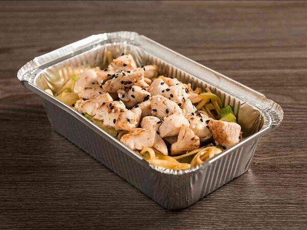 Едакратия - Вок Удон с курицей