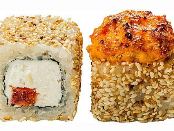 Би Би Суши Пицца - Агава ролл