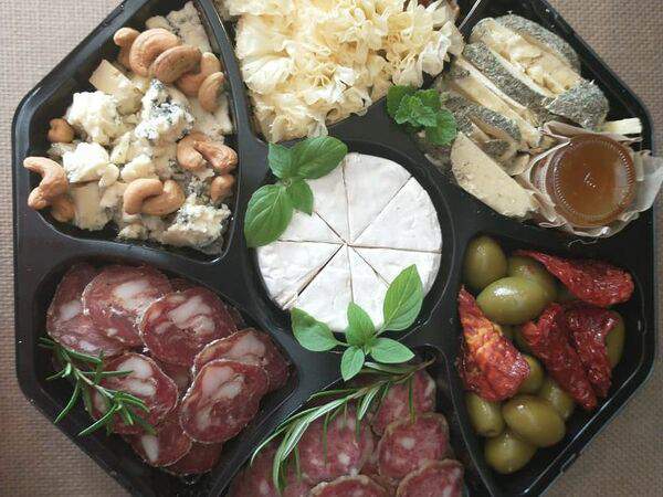 Лаврушка - Сырная тарелка №5