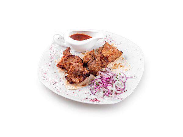 Укушука - Шашлык из cвинoй шеи