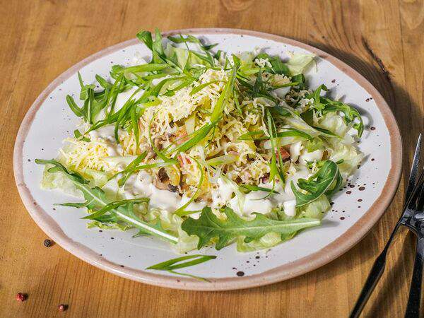 АльпенХофф - Теплый Баварский салат