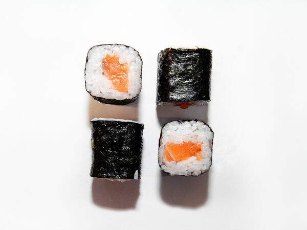 Sushi-Roll market - Ролл с лососем