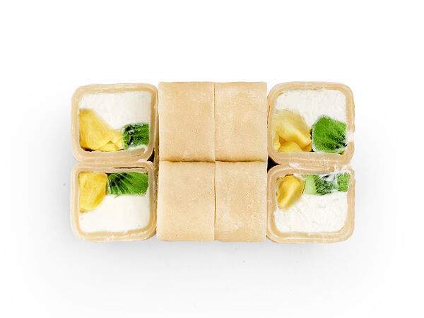 Edoo - Сладкий ролл Сливочный