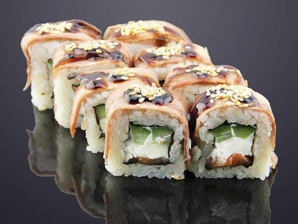 FishRoll - Ролл Дюссельдорф