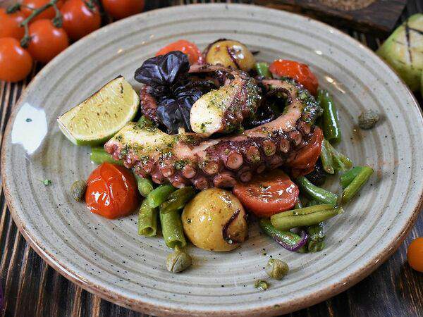 Cernovar - Осьминог жареный