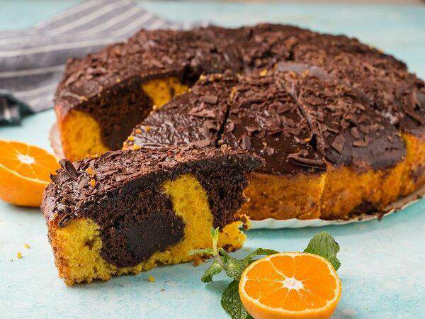 Bagatelle - Торт шоколадно-апельсиновый