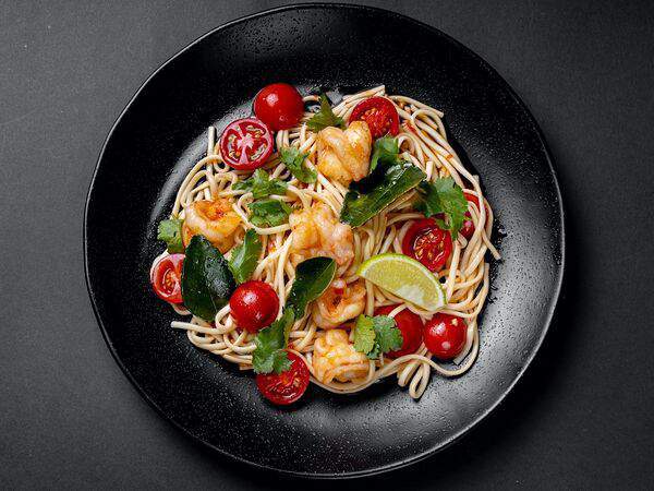 Joly Woo - Вок с креветками