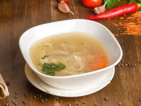 Хан Булак - Суп Куриная лапша