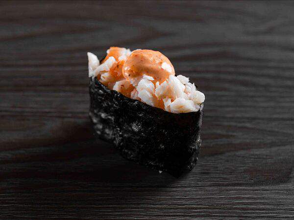 Едакратия - Гункан спайси креветка