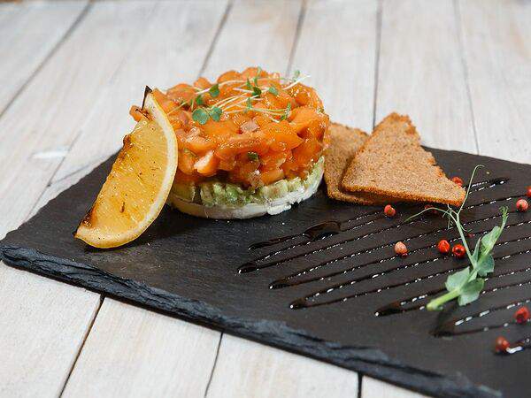 Старый Ереван - Тартар из лосося