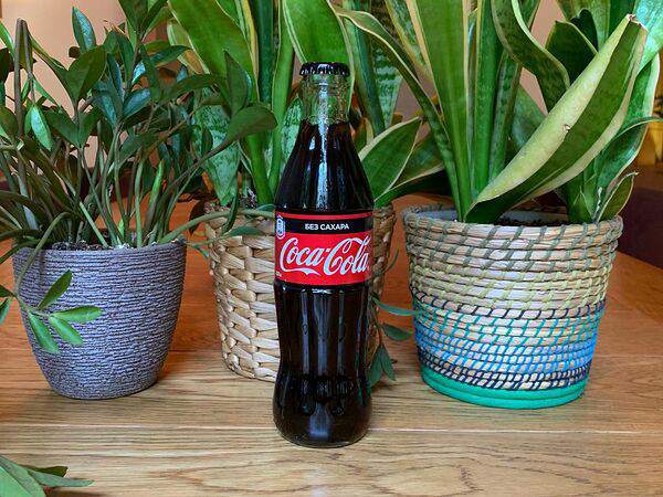 Ресторан Каре - Coca-Cola Zero