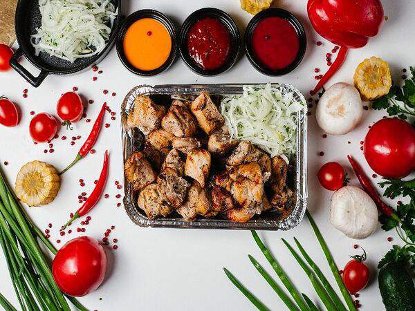 Холодец - Шашлык куриное филе