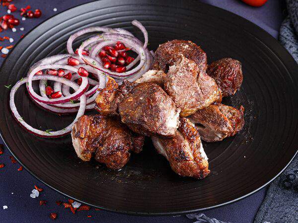 Фазенда - Мякоть баранины на мангале