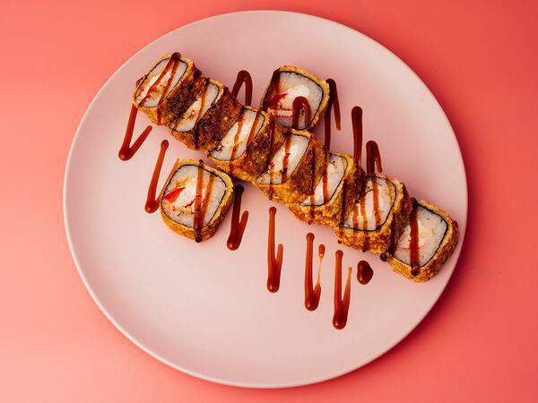 Sushibamz & Pizza - Ролл Калифорния темпура