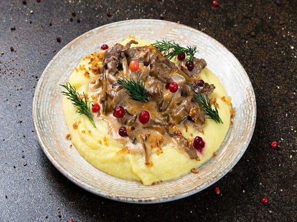 Фабрика - Бефстроганофф