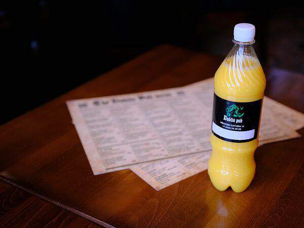 Дублин - Свежевыжатый апельсиновый сок