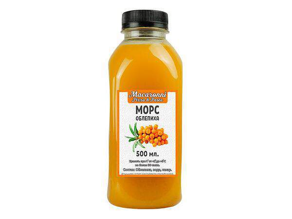 Macaronni Pizza & Pasta - Морс из облепихи