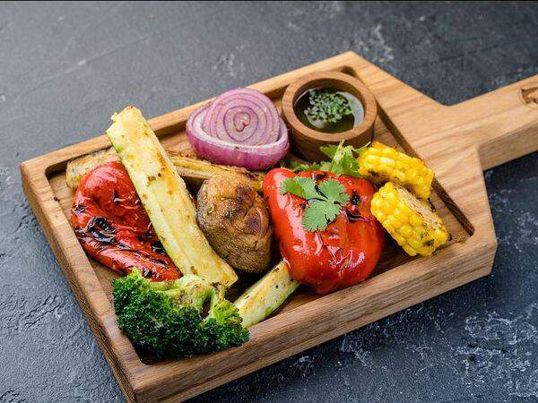 Fish Point - Овощи на гриле