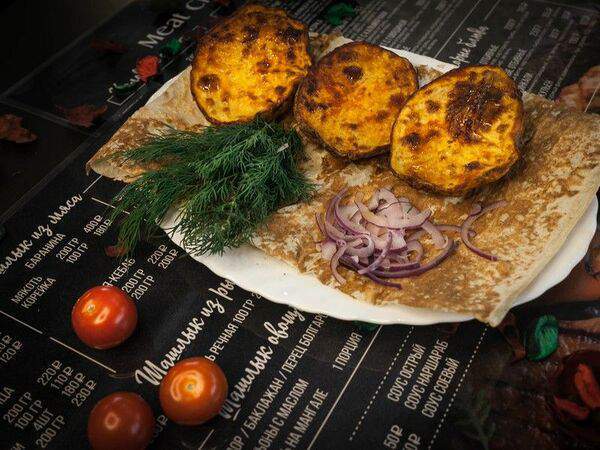 Meat Club - Картофель на мангале