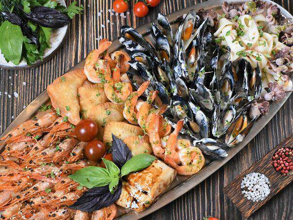 Cernovar - Сет из морепродуктов