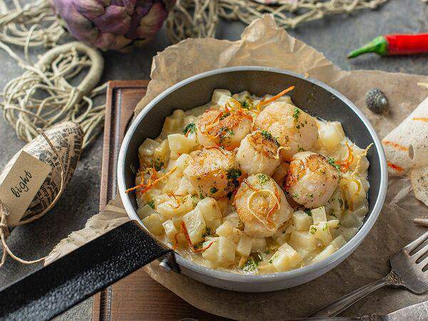 Вепрево колено - Морской коктейль