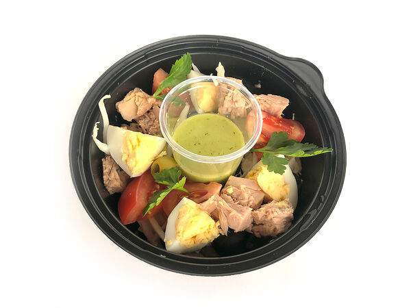 Библиотека №1 - Салат с тунцом