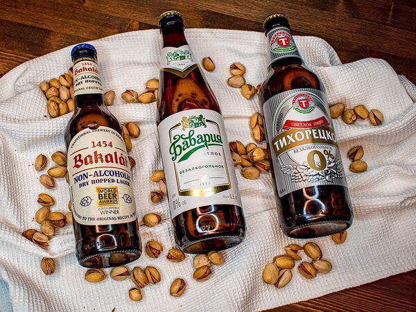 Бар Бавария - Безалкогольное пиво Бавария 0% (Владикавказ)