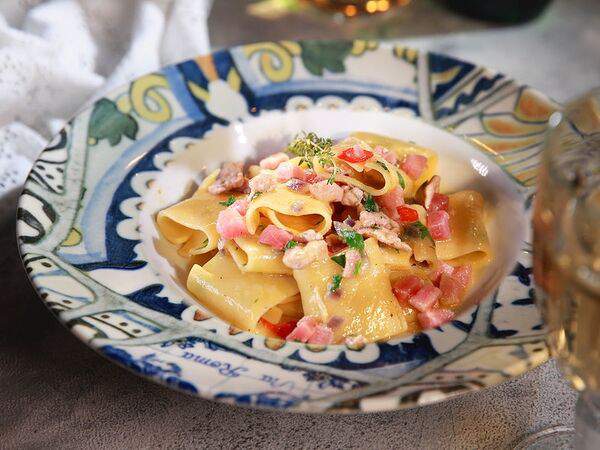 Мама Рома - Паккери с тунцом