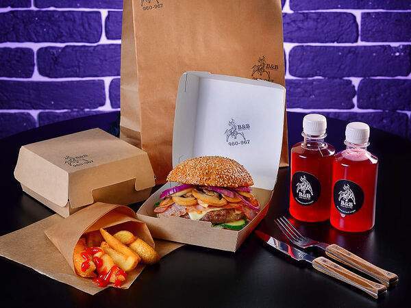 Black Bull & Bar - Комбо Ну ты француз