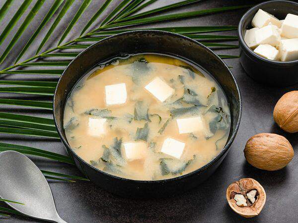 Рыба закусывала - Мисо суп