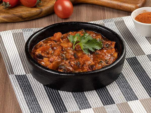 Грузинский дворик - Чашушули из грибов