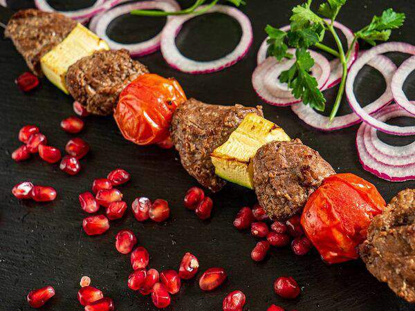 Чайхана Баклажан - Шаш по-чайхански из телятины