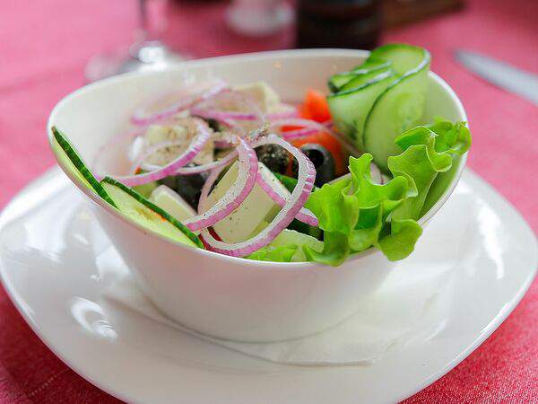 Миксмясо - Греческий салат