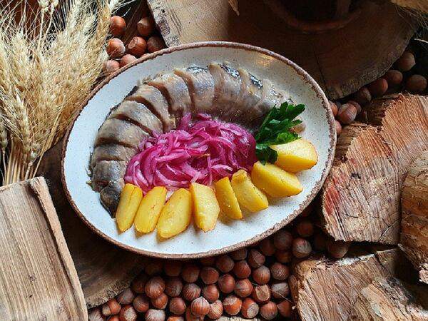 Pitnica - Сельдь по-домашнему