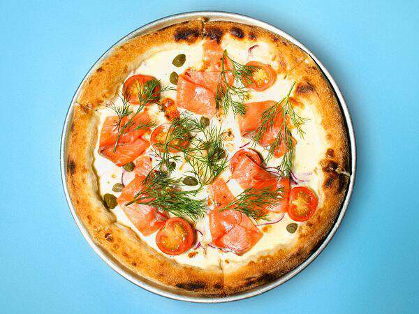 Игрушки - Пицца Слабосоленый лосось и каперсы