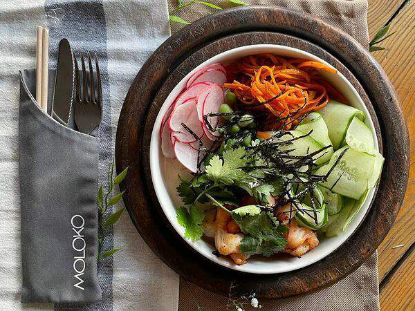 Moloko - Поке с креветкой