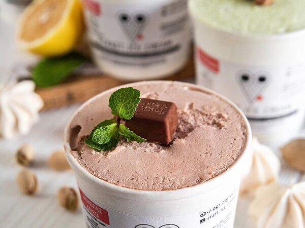 Craft Ice Cream - Шоколад & мята