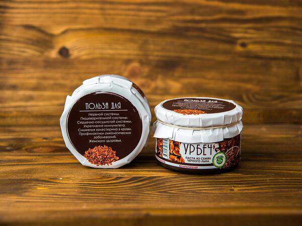 Восточная выпечка - Урбеч из семян черного льна