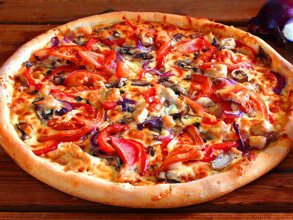 Sushiwoker - Пицца Деревенская