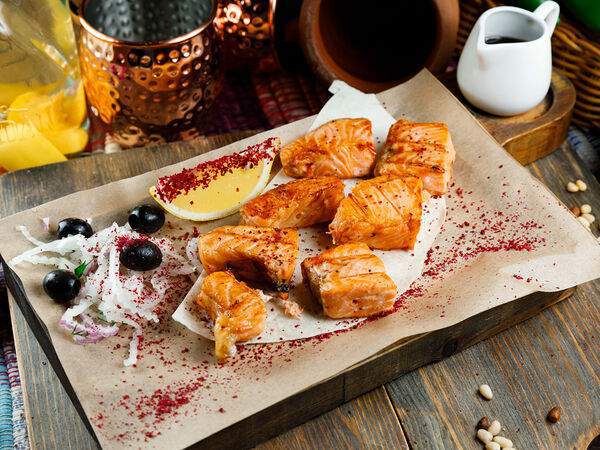 Мангал & гриль - Шашлык из семги