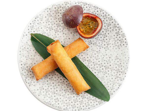 Меконг - Спринг роллы с заварным кремом и маракуйей