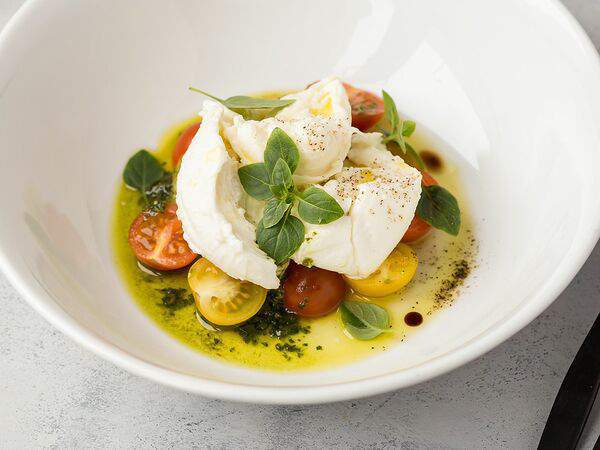 Osteria Mario - Капрезе с моцареллой