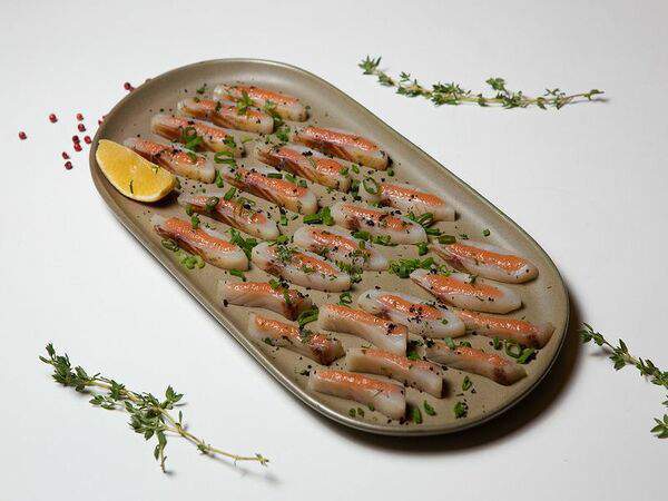 Холодец - Слабосоленый муксун