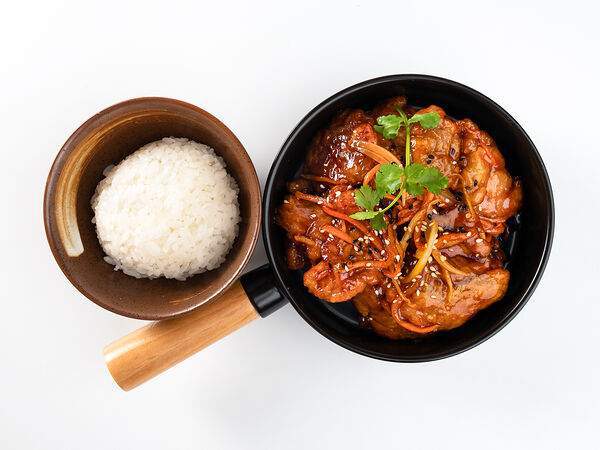 My Way, лапшичная - Гуо Бао Жоу