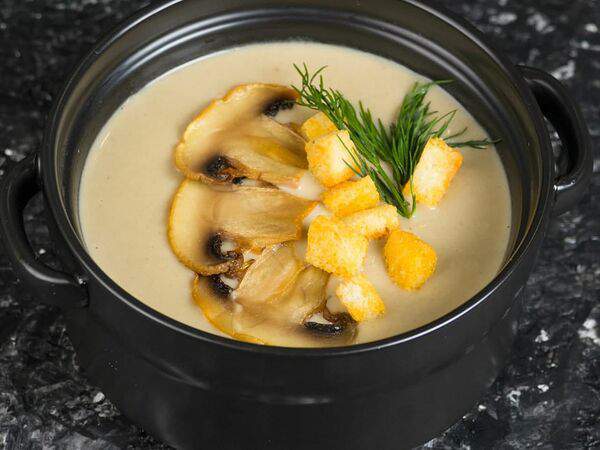 Филадельфия - Крем-суп грибной