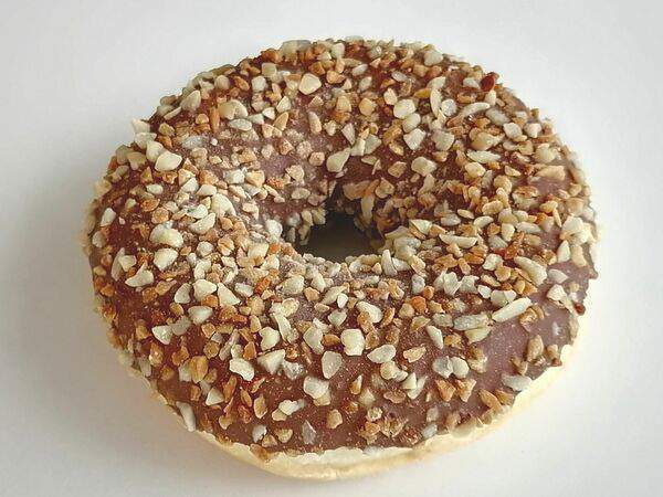 Orisushi - Донат с ореховой начинкой Дон Фудс