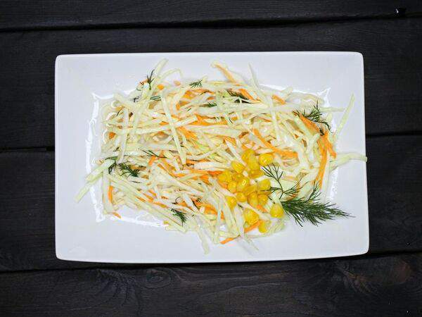 Кафе вегетарианской кухни Радхика - Салат Витамин