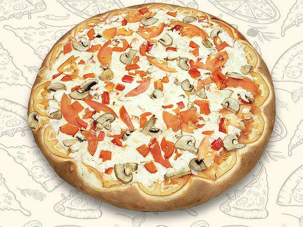 Sancha-Pancha - Пицца Вегетарианская