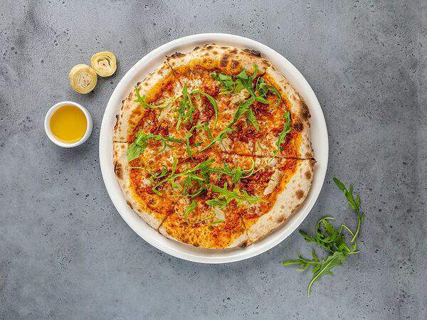 Forno rosso - Пицца с Артишоками и Боттаргой