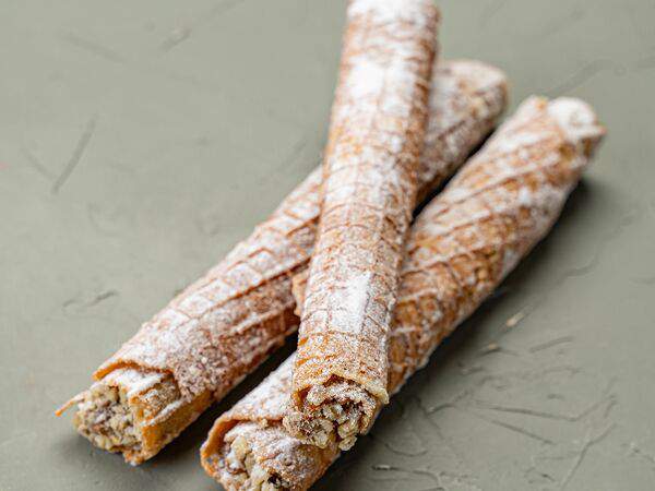 Bakery Mindal - Вафельные трубочки со сгущенкой